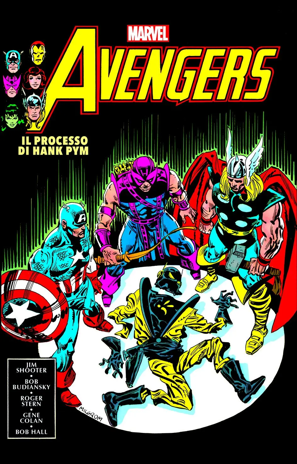 Volume cover